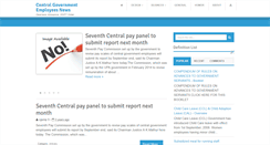 Desktop Screenshot of centgovtempnews.blogspot.com