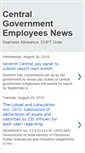 Mobile Screenshot of centgovtempnews.blogspot.com