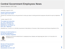 Tablet Screenshot of centgovtempnews.blogspot.com