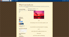 Desktop Screenshot of abundanceisallthereis.blogspot.com