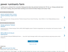 Tablet Screenshot of munzir-powerruminantsfarm.blogspot.com