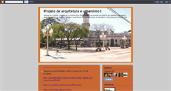 Desktop Screenshot of proarqufjf.blogspot.com