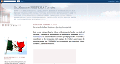 Desktop Screenshot of ex-alumnos-prefema-torreon.blogspot.com