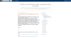 Desktop Screenshot of china-business-how-to.blogspot.com