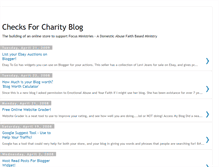 Tablet Screenshot of checkforcharity.blogspot.com