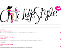 Tablet Screenshot of chicklifestyle.blogspot.com