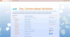 Desktop Screenshot of carmenmesas.blogspot.com