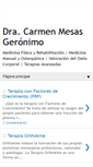 Mobile Screenshot of carmenmesas.blogspot.com