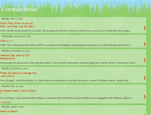 Tablet Screenshot of commonsense1947.blogspot.com