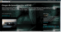 Desktop Screenshot of losajenp.blogspot.com