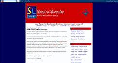 Desktop Screenshot of boylescouts.blogspot.com