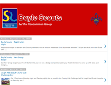 Tablet Screenshot of boylescouts.blogspot.com