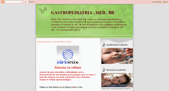 Desktop Screenshot of gastropediatria.blogspot.com