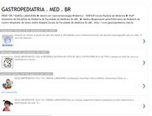 Tablet Screenshot of gastropediatria.blogspot.com