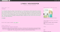 Desktop Screenshot of lyndsihmusic.blogspot.com