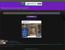 Tablet Screenshot of dreamsoflivingcolors.blogspot.com