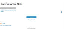 Tablet Screenshot of mrcpchcommunicationskills.blogspot.com