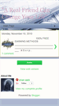 Mobile Screenshot of friends-lock.blogspot.com