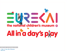 Tablet Screenshot of eurekathenationalchildrensmuseum.blogspot.com