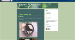 Desktop Screenshot of butterstick-panda.blogspot.com