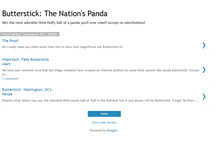 Tablet Screenshot of butterstick-panda.blogspot.com