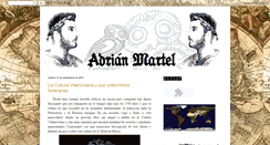 Desktop Screenshot of adrianmartel.blogspot.com