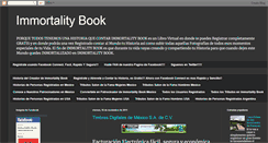 Desktop Screenshot of immortalitybook.blogspot.com