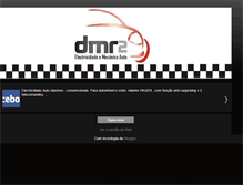 Tablet Screenshot of dmr2.blogspot.com