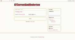 Desktop Screenshot of currentandundertow.blogspot.com