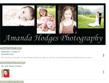 Tablet Screenshot of ahodgesphotography.blogspot.com