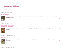 Tablet Screenshot of ladymonk.blogspot.com