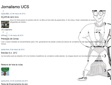 Tablet Screenshot of jornalismoucs2011.blogspot.com