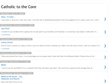 Tablet Screenshot of catholiceternal2007.blogspot.com