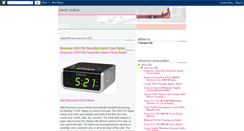 Desktop Screenshot of best-clock-radios.blogspot.com