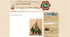 Desktop Screenshot of andreeahandmade.blogspot.com