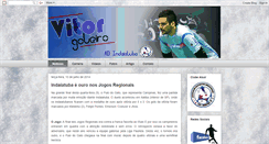 Desktop Screenshot of goleirovitor.blogspot.com