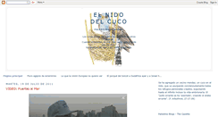 Desktop Screenshot of nido-del-cuco.blogspot.com