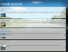 Tablet Screenshot of ccbnbvacation.blogspot.com