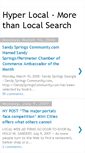 Mobile Screenshot of hyperlocalsearch.blogspot.com