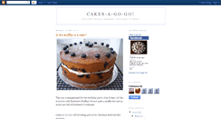 Desktop Screenshot of cakes-a-go-go.blogspot.com