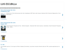 Tablet Screenshot of luisescubilla.blogspot.com
