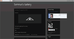 Desktop Screenshot of galerisomnur.blogspot.com