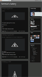 Mobile Screenshot of galerisomnur.blogspot.com