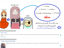 Tablet Screenshot of norashikin-jamil.blogspot.com