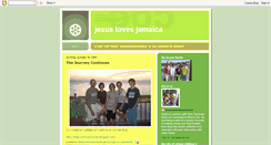 Desktop Screenshot of jesuslovesjamaica.blogspot.com