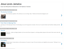 Tablet Screenshot of jesuslovesjamaica.blogspot.com