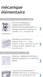 Mobile Screenshot of mecanique-auto.blogspot.com