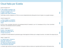 Tablet Screenshot of clouditaliapereutelia.blogspot.com
