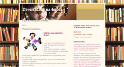Desktop Screenshot of anapaulalaerzcris-diversidadenaescola.blogspot.com