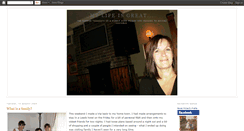 Desktop Screenshot of binnie-mylifeisgreat.blogspot.com